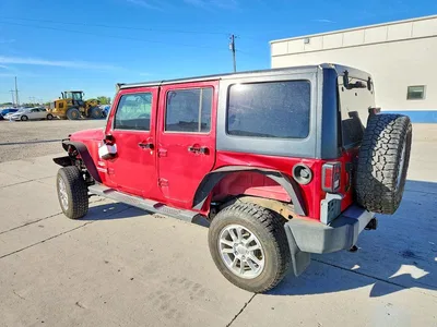 2011 JEEP WRANGLER UNLIMITED SAHARA, фото 2, лот 10896586