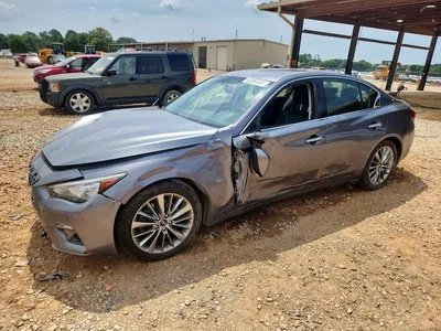 2018 INFINITI Q50 3.0T LUXE, фото 1, лот 10882890