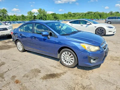 2012 SUBARU IMPREZA PREMIUM, фото 4, лот 10567104