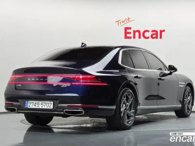 2022 Genesis G90 Gasoline 3.5 Turbo AWD, фото 2, лот 10515923