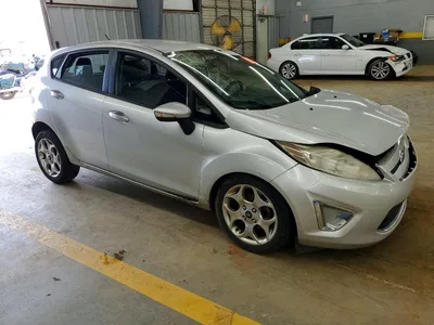 2012 FORD FIESTA SES, фото 4, лот 10544800