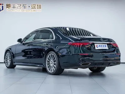 2022 Mercedes-Benz S-Class S 450 L 4MATIC, фото 4, лот 11580249