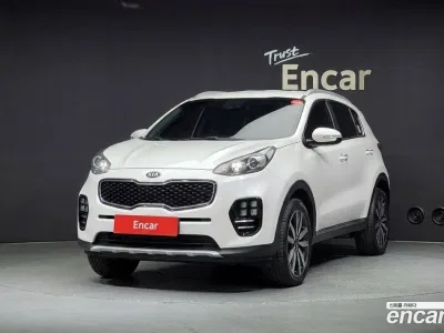 2016 Kia Sportage Diesel 1.7 2wd Noblesse, фото 3, лот 10218676