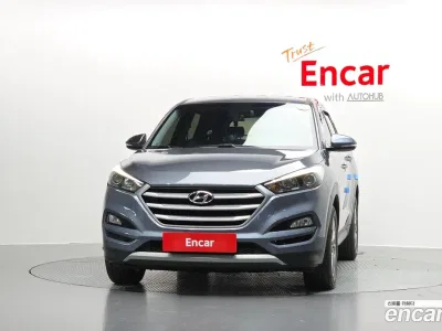 2017 Hyundai Tucson Diesel 2.0 2WD, фото 3, лот 10173603