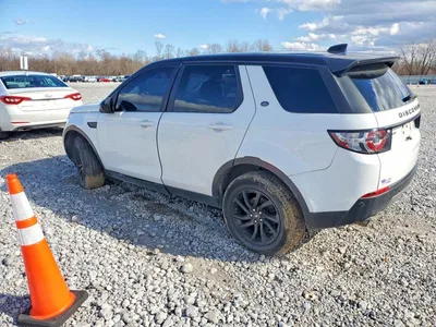 2017 LAND ROVER DISCOVERY SPORT SE, фото 2, лот 10587828
