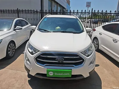 2018 Ford EcoSport 1.5L Automatic Premium Wing, фото 3, лот 10283708