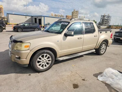2007 FORD EXPLORER SPORT TRAC LIMITED, фото 1, лот 10510865