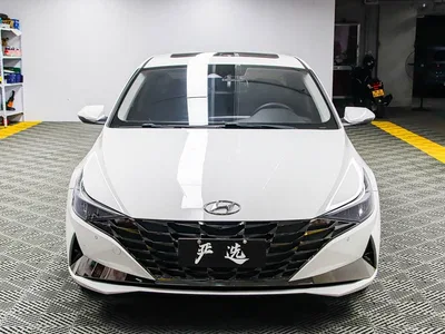 2022 Hyundai Elantra 1.5L CVT LUX Premium Edition, фото 2, лот 10479213