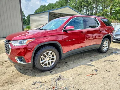2020 CHEVROLET TRAVERSE LT, фото 1, лот 10638572