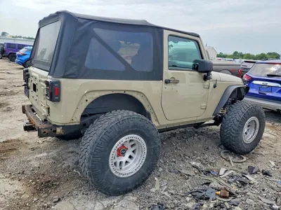 2017 JEEP WRANGLER SPORT, фото 3, лот 10665520