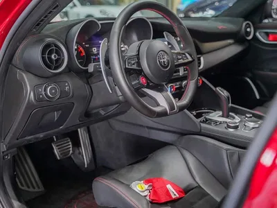 2021 Alfa Romeo Giulia GTAm, фото 2, лот 10239807