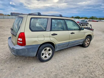 2003 SUBARU FORESTER 2.5X, фото 3, лот 10985206
