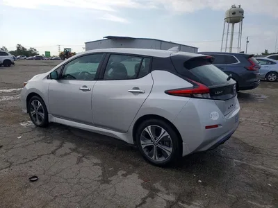 2020 NISSAN LEAF SV PLUS, фото 2, лот 10763353