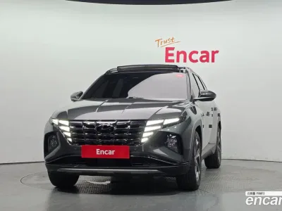 2022 Hyundai Tucson Gasoline 1.6 Turbo 4WD, фото 3, лот 10148399