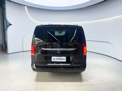 2018 Mercedes-Benz V-Class V 260 L Premium Long Version China V, фото 3, лот 10253436