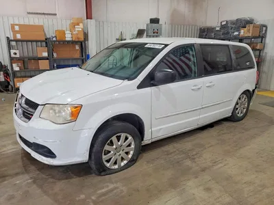 2014 DODGE GRAND CARAVAN SE, фото 1, лот 10799489
