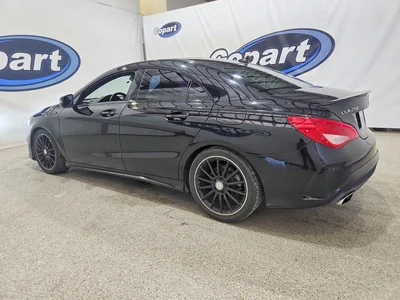 2016 MERCEDES-BENZ CLA 250, фото 2, лот 10655183