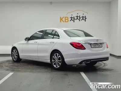 2016 Mercedes-Benz C-Class C220 d Avantgarde, фото 2, лот 10042854