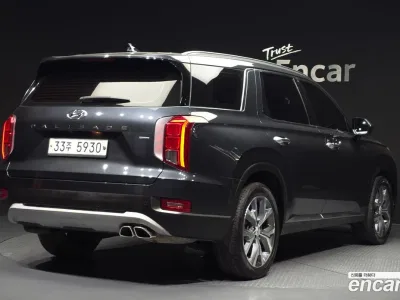 2019 Hyundai Palisade Diesel 2.2 4WD, фото 2, лот 10151908