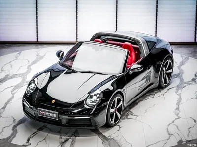 2022 Porsche 911 Targa 4 3.0T, фото 2, лот 10410296