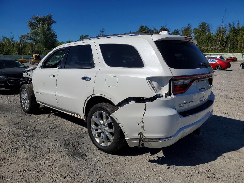 2017 DODGE DURANGO CITADEL, фото 2, лот 11185395