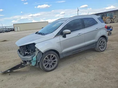 2019 FORD ECOSPORT TITANIUM, фото 1, лот 10519158
