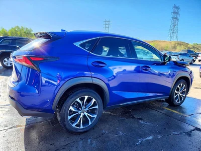 2017 LEXUS NX 200T F SPORT, фото 3, лот 10900792
