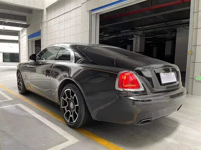 2018 Rolls-Royce Wraith 6.6T Black Badge, фото 4, лот 10238445