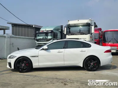 2017 Jaguar XF 3.0 S AWD, фото 3, лот 10117687