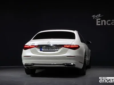 2022 Mercedes-Benz S-Class S350 d, фото 3, лот 10077128