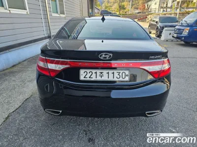 2012 Hyundai Grandeur HG240 Luxury, фото 2, лот 10165393