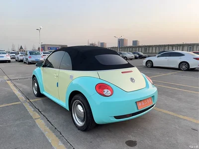 2010 Volkswagen Beetle Model 2.0 BlackOrange Convertible Luxury Edition, фото 4, лот 11536052