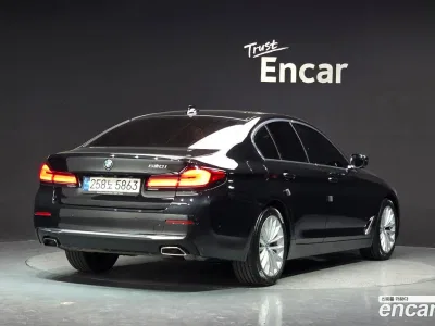2021 BMW 5-Series 520i Luxury, фото 2, лот 10205089