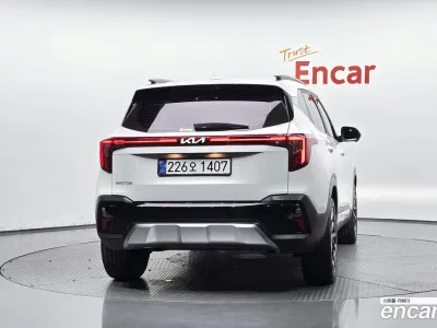 2025 Kia Seltos Gasoline 1.6 Turbo 2WD, фото 4, лот 11120222
