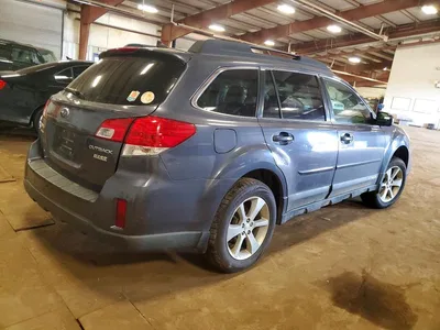 2014 SUBARU OUTBACK 2.5I LIMITED, фото 3, лот 10885093