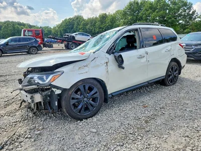 2018 NISSAN PATHFINDER SL, фото 1, лот 11206862