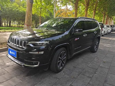 2020 Jeep Commander PHEV 2.0T Plug-in Hybrid Premium Edition, фото 1, лот 10418541