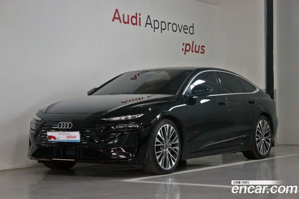 2025 Audi A6 e-Tron Performance Advanced, фото 1, лот 10095117