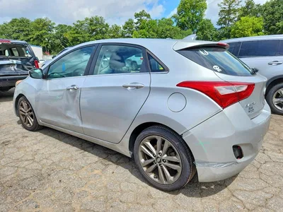 2016 HYUNDAI ELANTRA GT BASE, фото 2, лот 10896044