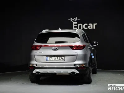 2020 Kia Sportage Diesel 2.0 2WD, фото 4, лот 10135181