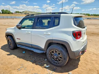 2019 JEEP RENEGADE TRAILHAWK, фото 2, лот 10769729