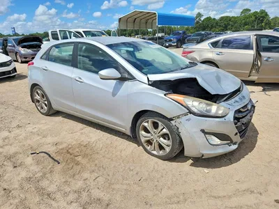 2013 HYUNDAI ELANTRA GT BASE, фото 4, лот 10905693