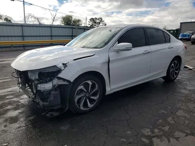 2017 HONDA ACCORD EX, фото 1, лот 11559428
