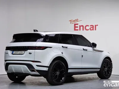 2021 Land Rover Range Rover Evoque P250 R-Dynamic SE, фото 2, лот 10110876
