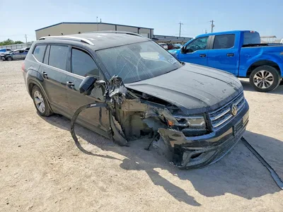 2018 VOLKSWAGEN ATLAS SE, фото 4, лот 10829090