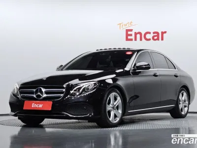 2018 Mercedes-Benz E-Class E200 Avantgarde, фото 1, лот 10169129