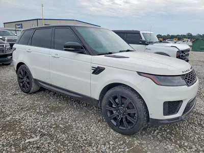 2022 LAND ROVER RANGE ROVER SPORT HSE SILVER EDITION, фото 4, лот 10656501