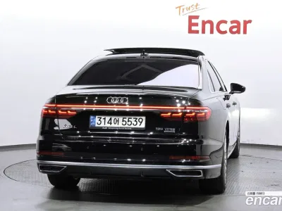 2021 Audi A8 55 TFSI Quattro LWB, фото 3, лот 10096925