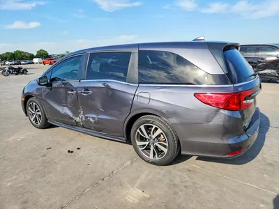 2022 HONDA ODYSSEY TOURING, фото 2, лот 10661119