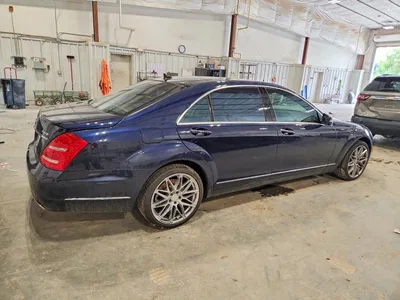 2012 MERCEDES-BENZ S 550 4MATIC, фото 3, лот 10985474